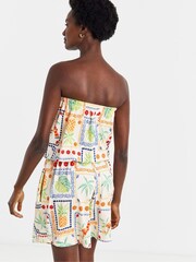 JD Williams Nude Bandeau Playsuits 2 Pack - Image 3 of 4