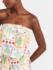 JD Williams Nude Bandeau Playsuits 2 Pack - Image 4 of 4