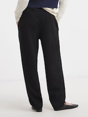 JD Williams Black Anthology Premium Smart Ponte Barrel Trousers - Image 2 of 4