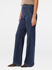 Forever New Blue Harper Denim Jeans - Image 4 of 5