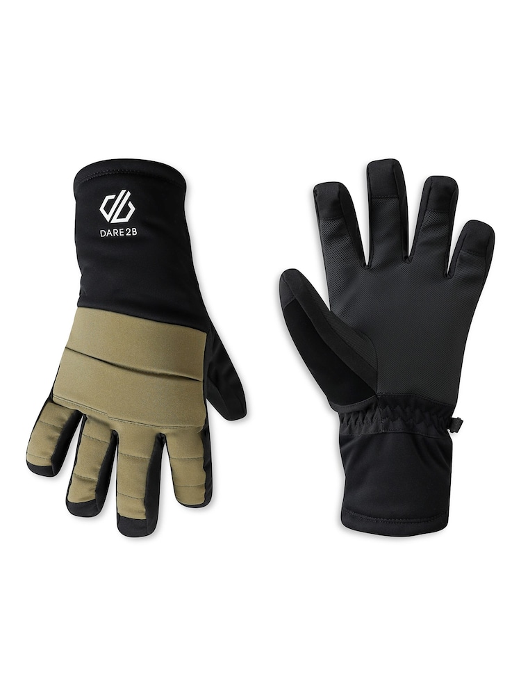 Dare 2b Green Freeride Gloves - Image 1 of 3