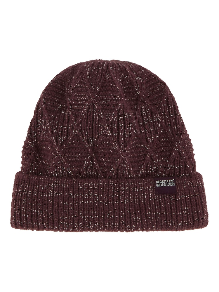 Regatta Purple Multimix Hat - Image 2 of 2