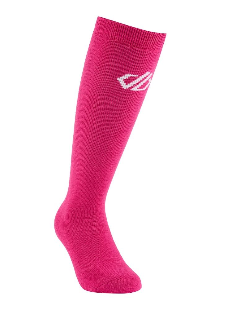 Dare 2b Pink Thermal Socks 2 Pack - Image 2 of 4