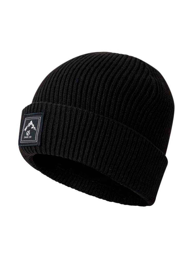 Dare 2b Black Natural Rider Beanie Hat - Image 1 of 3