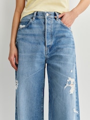 FRAME Sundrop The Loose Relaxed Wide Leg Jeans - Image 5 of 6