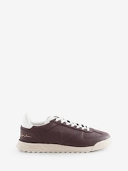 Polo Ralph Lauren Brown Varick Trainers - Image 1 of 1