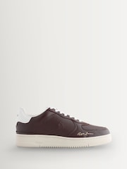 Polo Ralph Lauren Brown Masters Court Trainers - Image 1 of 1