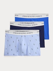 Polo Ralph Lauren Dark Blue Classic Boxers 3 Pack - Image 1 of 7