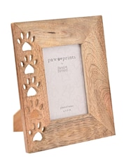 Widdop Brown Paw Prints Mango Wood Frame - Image 2 of 3