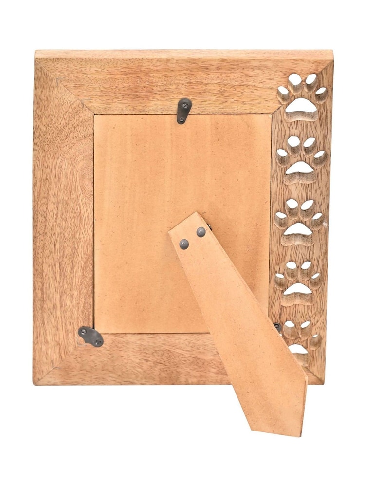 Widdop Brown Paw Prints Mango Wood Frame - Image 3 of 3
