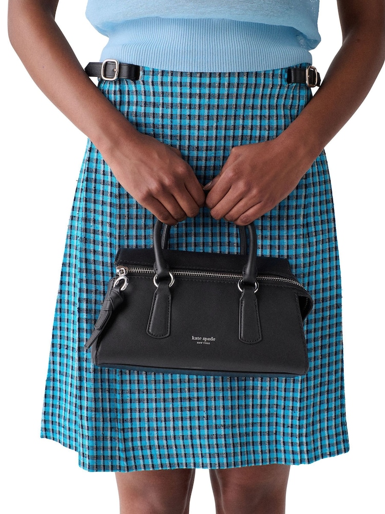 Kate Spade Black Bond Smooth Leather Mini Bag - Image 1 of 5