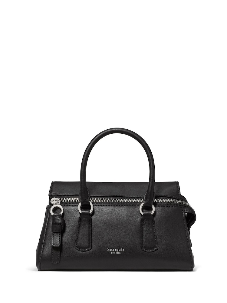 Kate Spade Black Bond Smooth Leather Mini Bag - Image 2 of 5