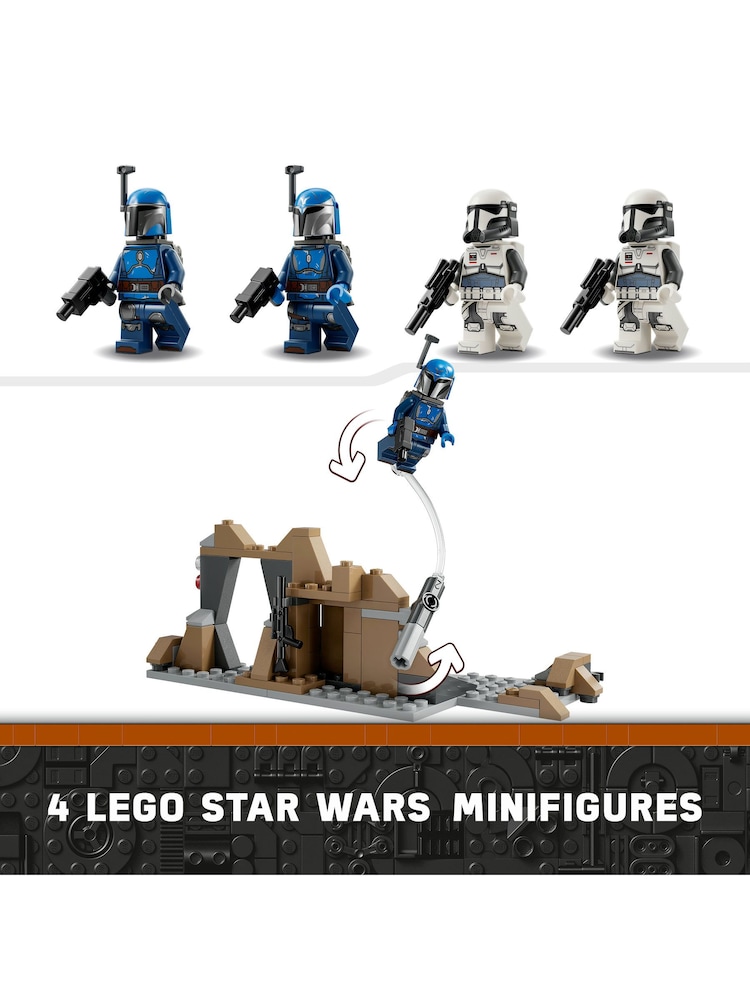 LEGO Star Wars Ambush on Mandalore Battle Pack Set 75373 - Imaginea 2 din 4