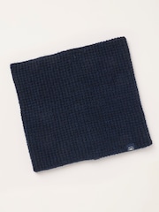 FatFace Navy Waffle Snood - Image 3 of 3