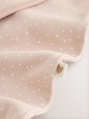 Neutral Bunny Wrap Baby Sleepsuit 3 Pack (0-2yrs) - Image 13 of 14
