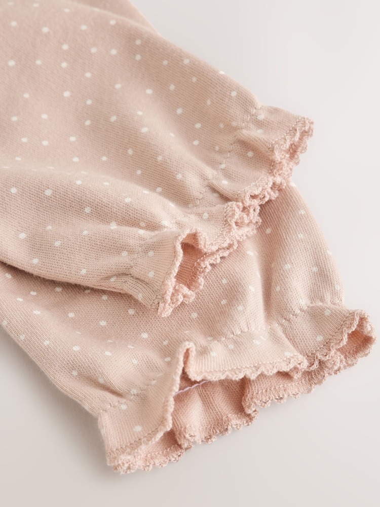 Neutral Bunny Wrap Baby Sleepsuit 3 Pack (0-2yrs) - Image 14 of 14 Neutral Bunny Wrap Baby Sleepsuit 3 Pack (0-2yrs) - Image 14 of 14