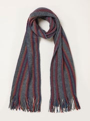 FatFace Multi Vertical Stripe Scarf - Image 1 of 3