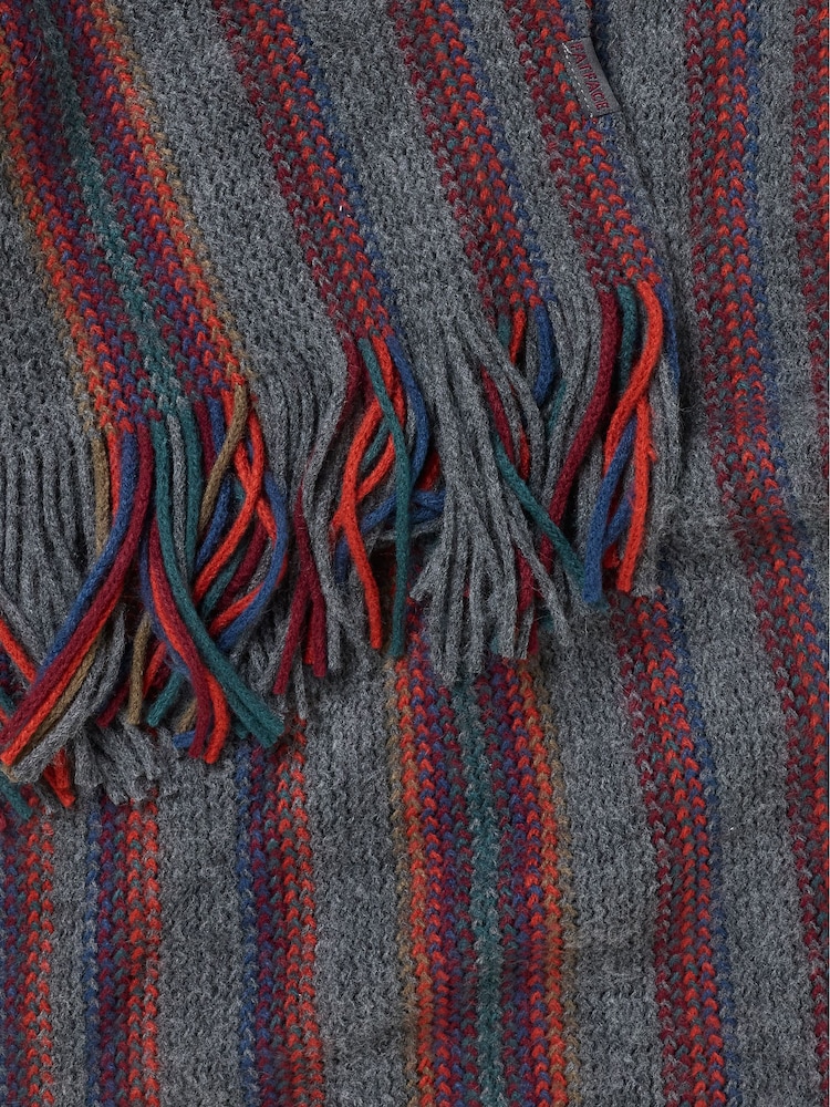 FatFace Multi Vertical Stripe Scarf - Image 2 of 3