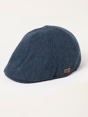 FatFace Navy Duckbill Hat - Image 1 of 3
