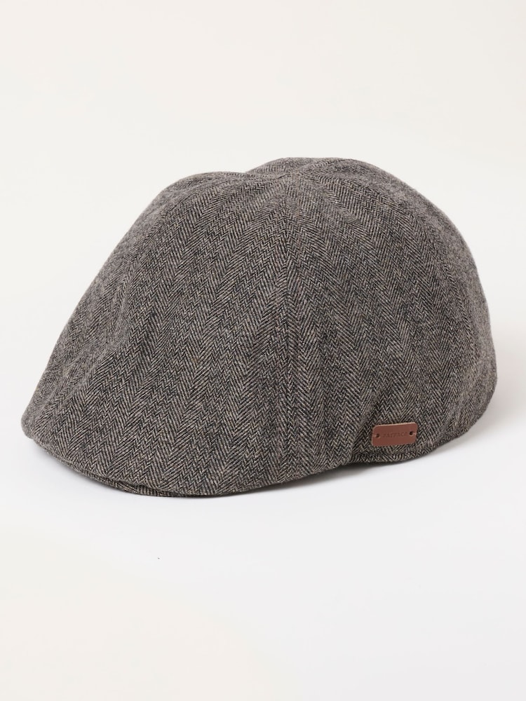 FatFace Brown Duckbill Hat - Image 1 of 3
