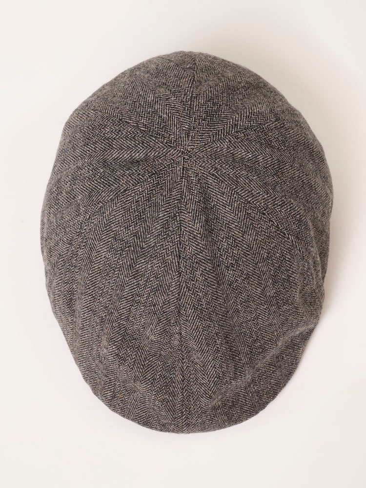 FatFace Brown Duckbill Hat - Image 2 of 3