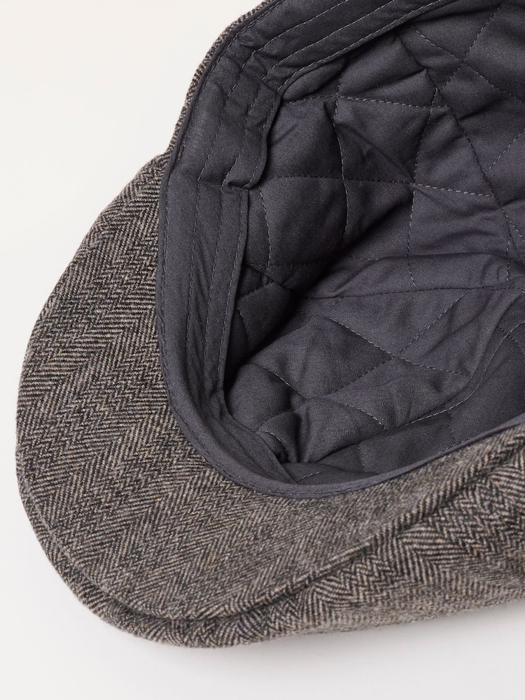 FatFace Brown Duckbill Hat - Image 3 of 3