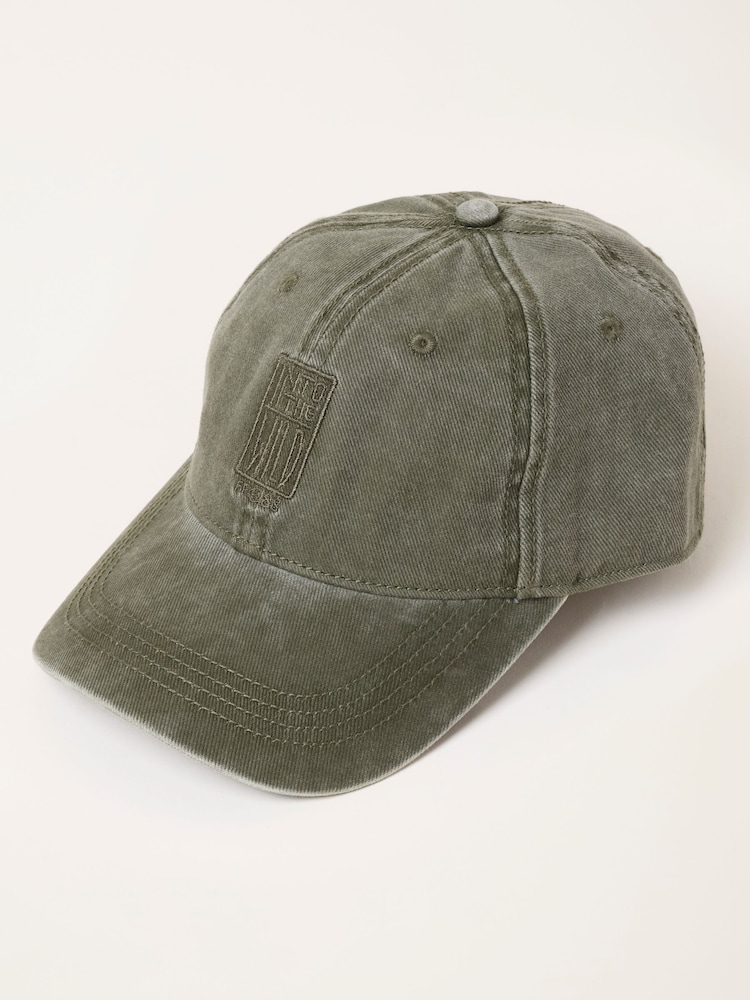 Gorra de béisbol bordada FatFace - Imagen 1 de 3