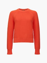 French Connection Orange Lily Mozart Long Sleeve Knit Jumper - Image 5 of 5
