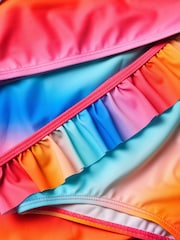 Monsoon Pink Ombré Bikini & Skirt Set - Image 3 of 3