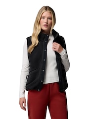 Columbia Helvetia Vest Black Fleece - Image 1 of 6