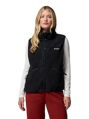 Columbia Helvetia Vest Black Fleece - Image 2 of 6