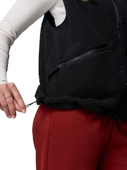 Columbia Helvetia Vest Black Fleece - Image 5 of 6