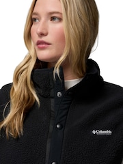 Columbia Helvetia Vest Black Fleece - Image 6 of 6