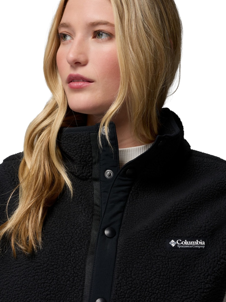 Columbia Helvetia Vest Black Fleece - Image 6 of 6
