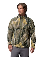 Columbia Cream Helvetia™ II Printed Half Snap Fleece - Image 1 of 5
