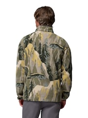Columbia Cream Helvetia™ II Printed Half Snap Fleece - Image 2 of 5