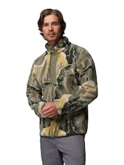Columbia Cream Helvetia™ II Printed Half Snap Fleece - Image 3 of 5