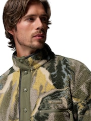 Columbia Cream Helvetia™ II Printed Half Snap Fleece - Image 4 of 5