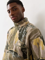 Columbia Cream Helvetia™ II Printed Half Snap Fleece - Image 5 of 5