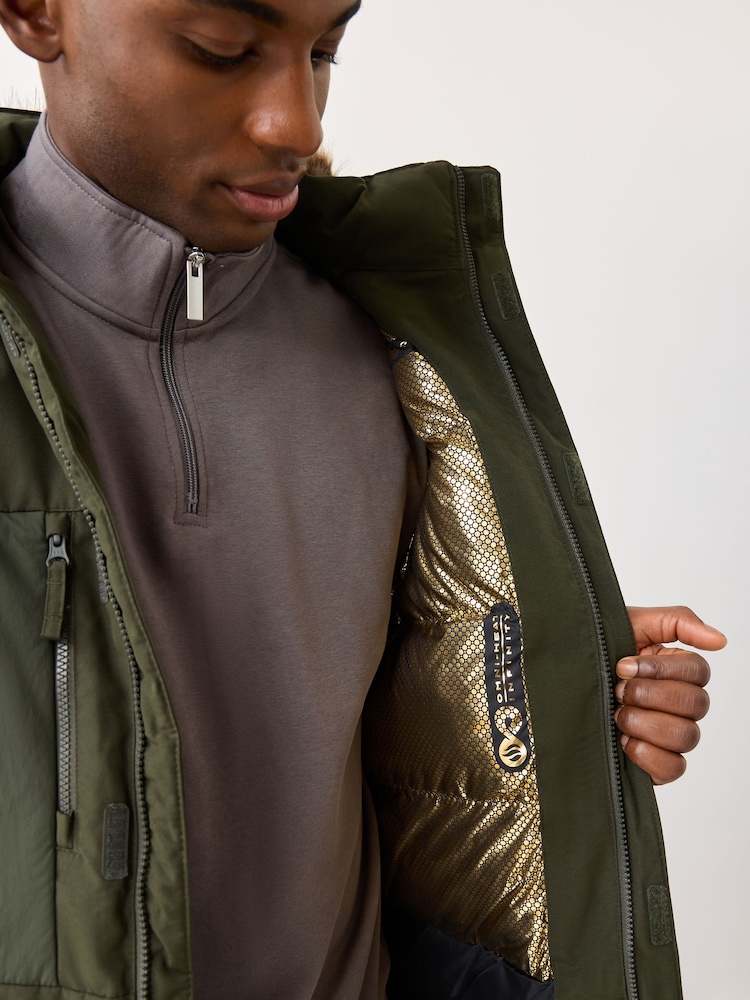 Columbia Marquam Peak Fusion II Parka Jacket - Bild 5 von 5