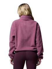 Columbia Purple Helvetia II Cropped Half Snap Fleece - Image 2 of 5