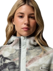 Columbia Green Helvetia™ II Printed Hoodie - Image 4 of 6