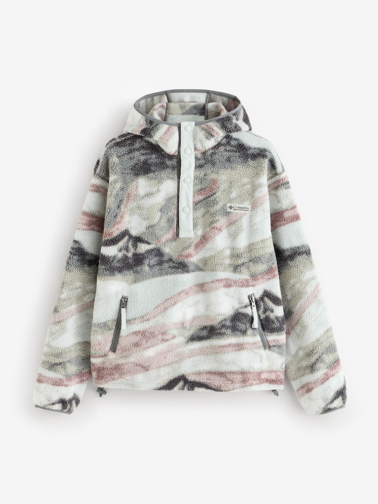 Columbia Green Helvetia™ II Printed Hoodie - Image 6 of 6