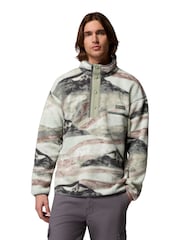Columbia Green Helvetia™ II Printed Half Snap Fleece - Image 1 of 4