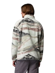 Columbia Green Helvetia™ II Printed Half Snap Fleece - Image 2 of 4