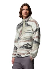 Columbia Green Helvetia™ II Printed Half Snap Fleece - Image 3 of 4