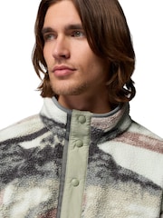 Columbia Green Helvetia™ II Printed Half Snap Fleece - Image 4 of 4