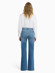 7 For All Mankind Oceanstone Modern Dojo Tailorless Jeans - Image 2 of 6