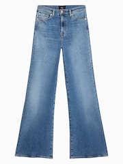 7 For All Mankind Oceanstone Modern Dojo Tailorless Jeans - Image 6 of 6