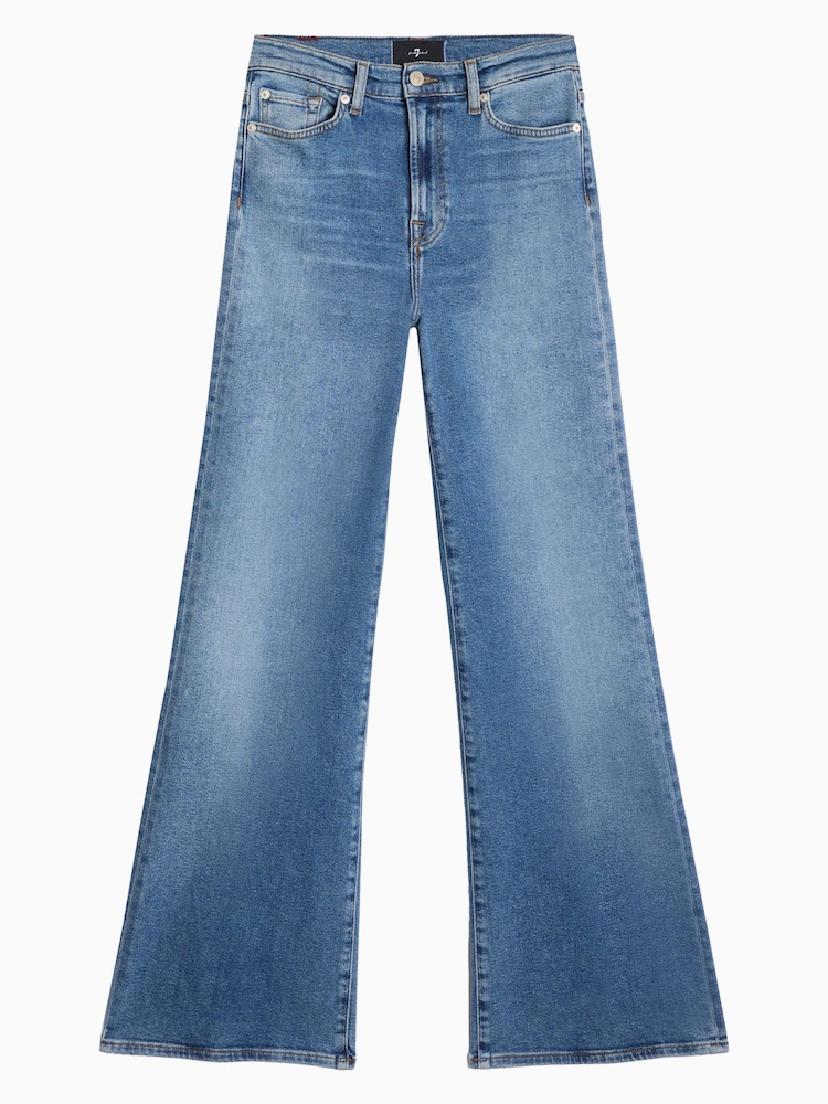 7 For All Mankind Oceanstone Modern Dojo Tailorless Jeans - Image 6 of 6